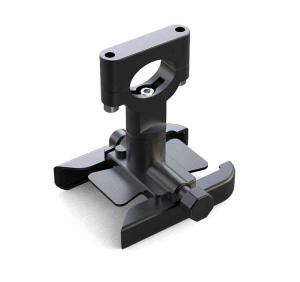 China CNC 30mm Handlebar Motorcycle Gas Tank Phone Mount For iPhone 13 on sale
