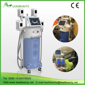China Fat freezing body machine 4 handles cryolipolysis slimming on Sale wholesale