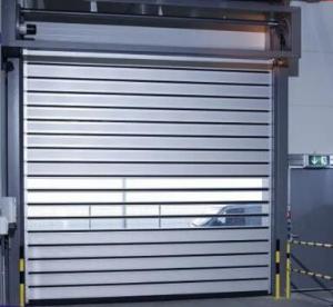 China Industrial High Speed Spiral Door Heat Preservation For Outdoor Passage wholesale