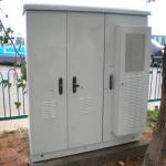 Reliable Performance Outdoor Battery Cabinet With Constant Temperature