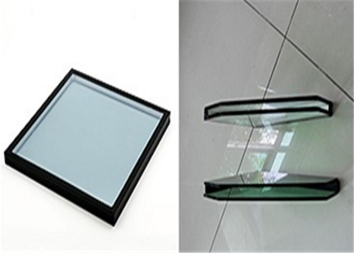 Low E Insulated Tempered Glass Panels High Visible Light Transmission For Building Facade