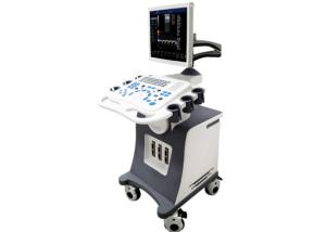 China Portable Doppler Ultrasound Machine , Hospital Ultrasound Machine With Trolley wholesale