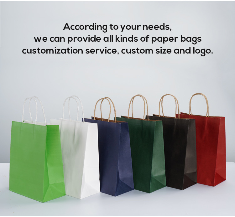Eco Friendly Custom Packaging Solutions Christmas Wrapping Paper Bag