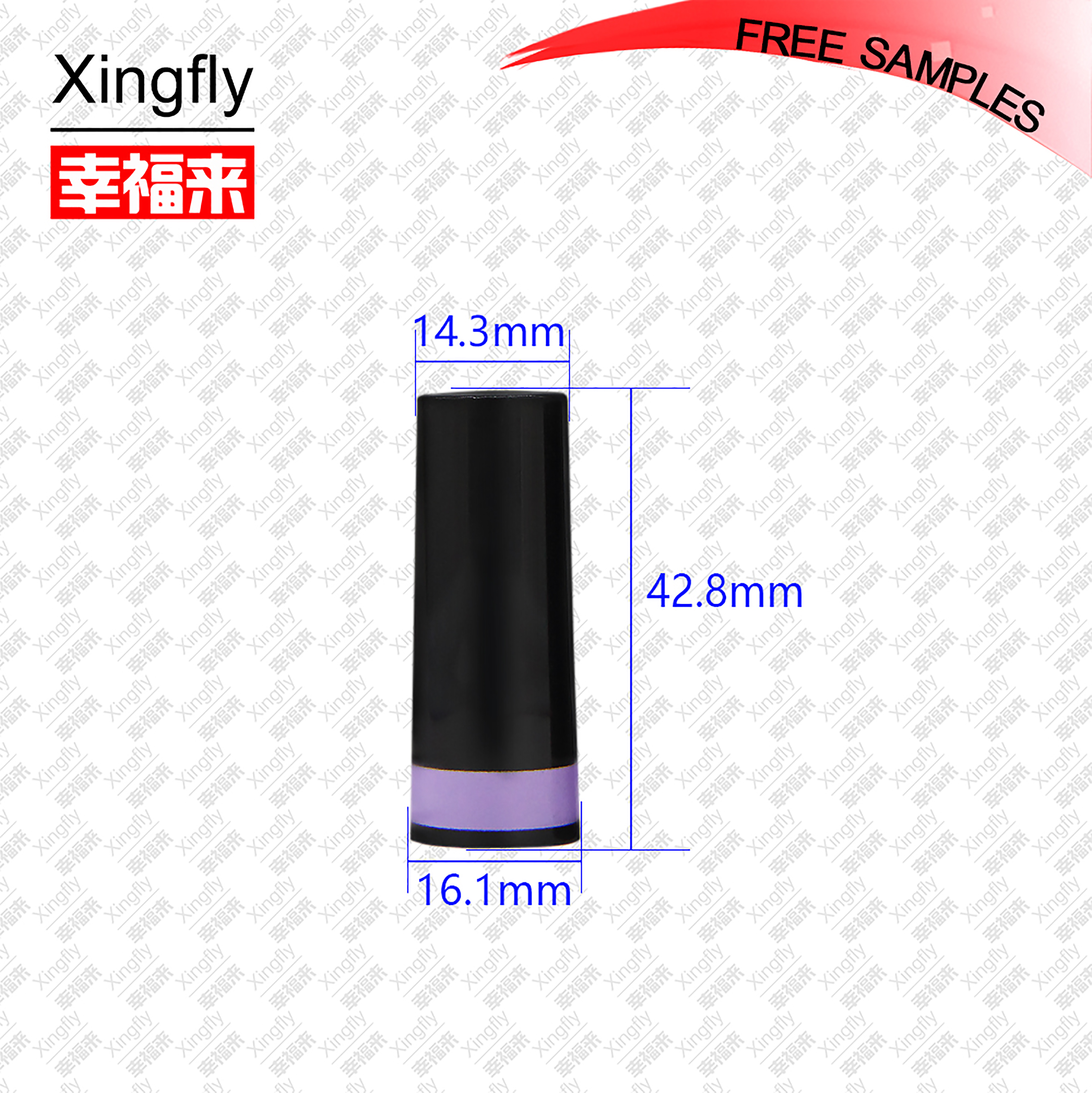 14.3mm X 16.1mm Diameter Nail Polish Brush Cap Electroplating