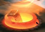 Metal Shaft Induction Heating Device 45KW Super Audio Quenching Equipment