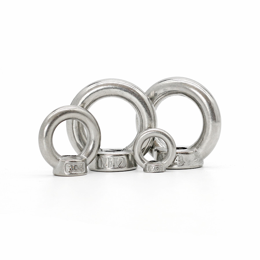 High Speed Stainless Steel.Eye Nut JIS 1169