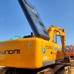 Used Excavators Hyundai 225 Excavator Second Hand Hyundai Cheap Price Excavator