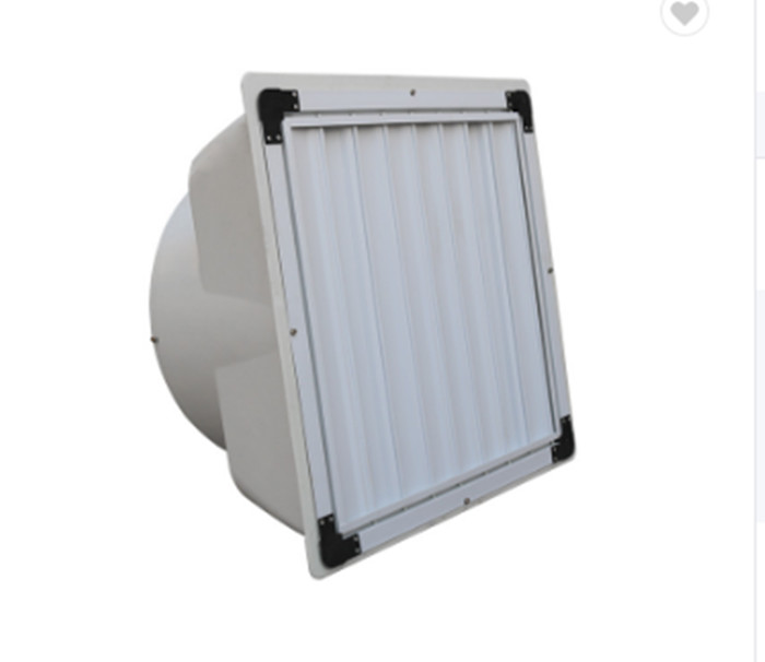 370 W FRP Exhaust Ventilation Fan For Poultry Cooling Equipment 620 R/Min Speed