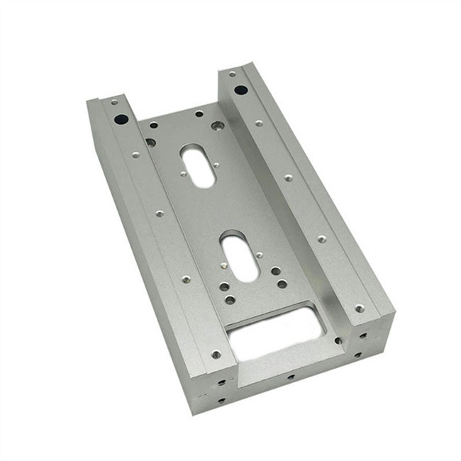 Precision Prototype Plastic sandblasting CNC Milling Parts Machining