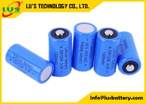 China CR123A CR17335 3V Lithium Mno2 Battery Non Rechargeable 1500mah wholesale