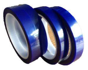 China Customized Coated Acrylic Film Splicing Tape 65Um Thickness Blue Color wholesale