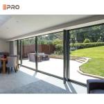 Modern Waterpfoof Customized Aluminum Glass Sliding Door For House
