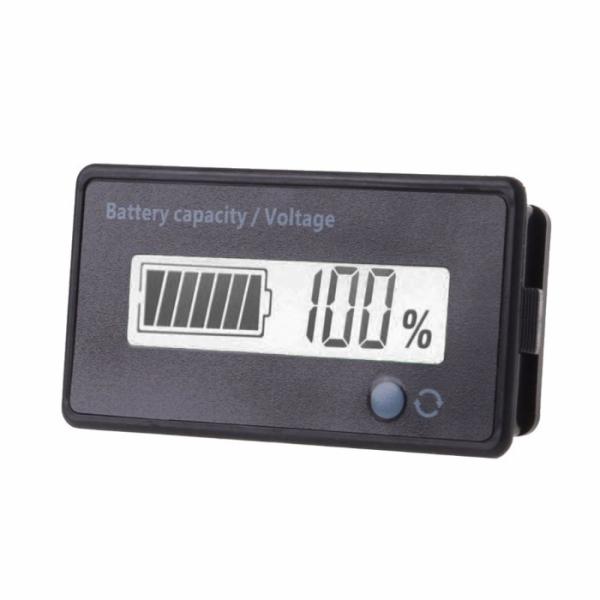 7-100V Lead Acid Lithium Battery Capacity Indicator 9V 12V 24V 48V Car