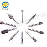 6.35mm Tungsten Carbide Burrs Shank Solid Carbide Burs