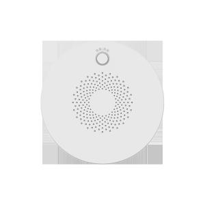 China Smart Life Tuya Zigbee Smoke Detector Home Assistant 90x37mm Low Battery Reminder wholesale