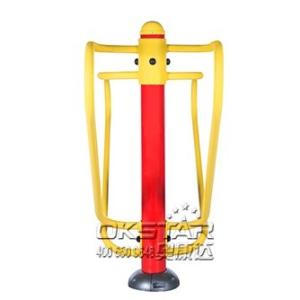 China galvanized outdoor fitness trainer outdoor parallel bar wholesale