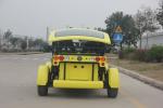Yellow Color Utility Golf Cart Sightseeing Car PP Material With 40 KM/H Max