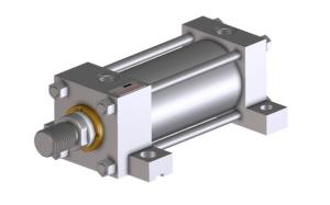 China Industrial ATOS Hydraulic Cylinders Type CK With Double Acting Construction wholesale