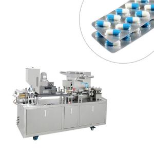 China Semi Auto Aluminum Tablet Capsule Blister Packing Machine for Pharmacy, Foods wholesale