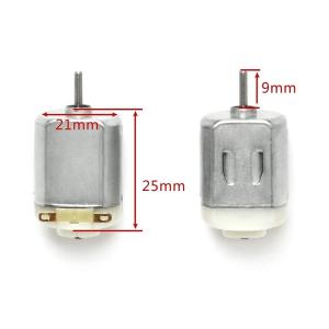 China Faradyi Customized Mini Brushed Dc Motor For High-End Toys Household Smart Electric Appliance Longer Life 130 Permanent Magnet wholesale