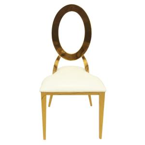 China Adjustable Wedding Banquet Chair Set For Comfortable Seating wholesale