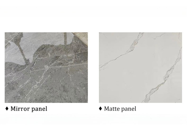 Hot Stamp PVC Faux Marble Sheet for Wall Decoration 1220x2440mm 1220x2800mm from Chinese