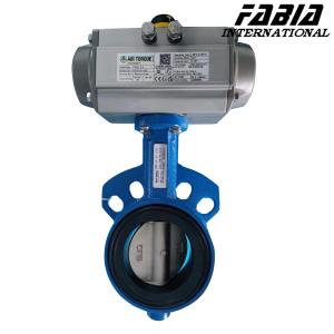 China RTO Industrial Butterfly Valve High Performance Pneumatic Valve wholesale