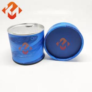 China Customized Food Grade Paper Can Environmentally Friendly Composite Paper Can wholesale