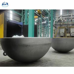 China Carbon Steel Hemispherical Tank Heads for Tank &amp; Vessel wholesale