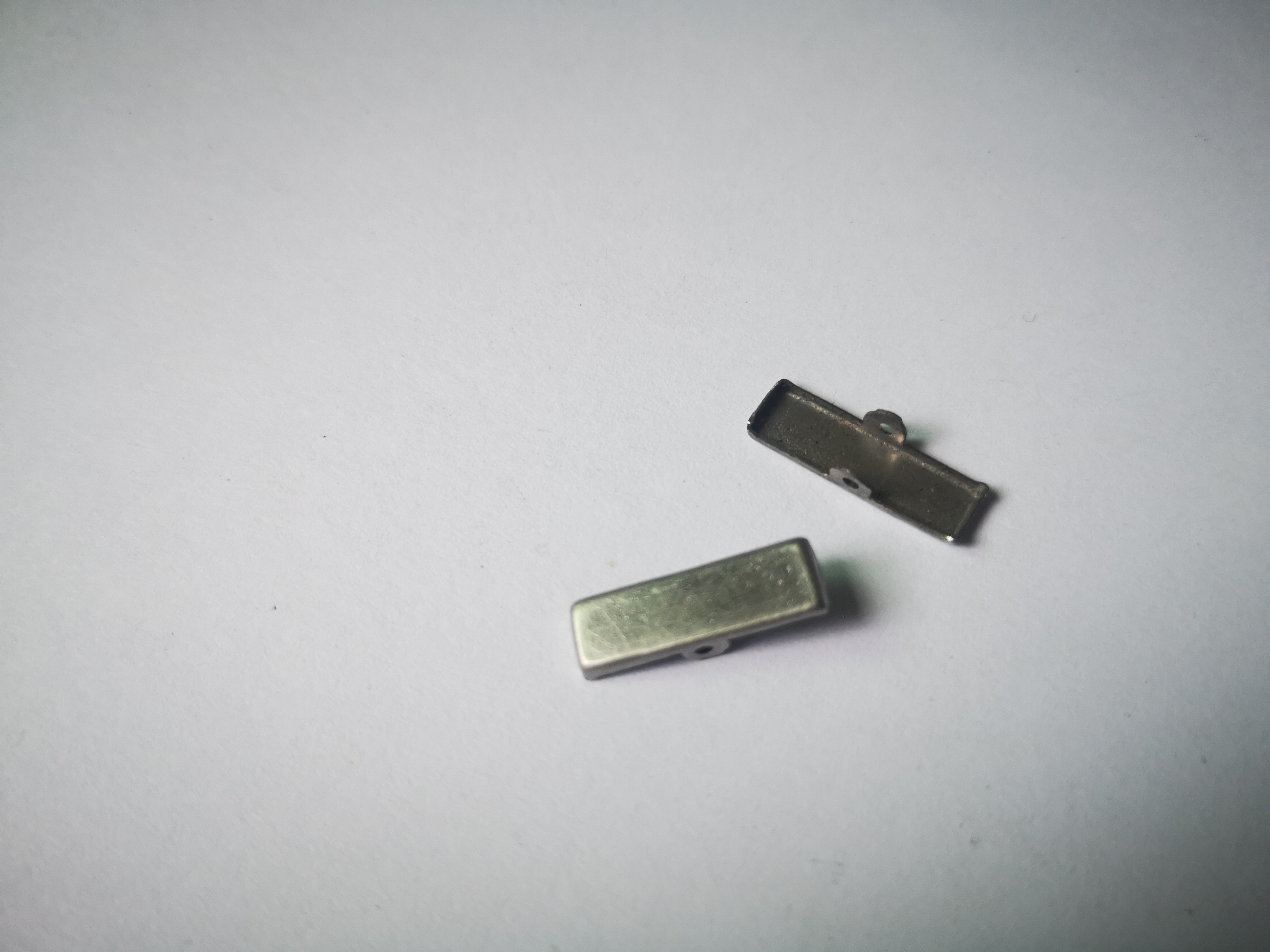 Precision Stamped Metal Positioning Clips for Electronics and Small Assembly Applications