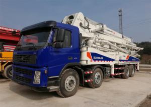 China ISO90001 Approval Beton Pump , Truck Concrete Pump Zoomlion Used Construction wholesale