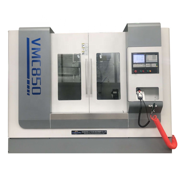 XK7126 CNC Milling Machine 320mm Table Travel Fanuc Siemens Syntec KND GSK Controller
