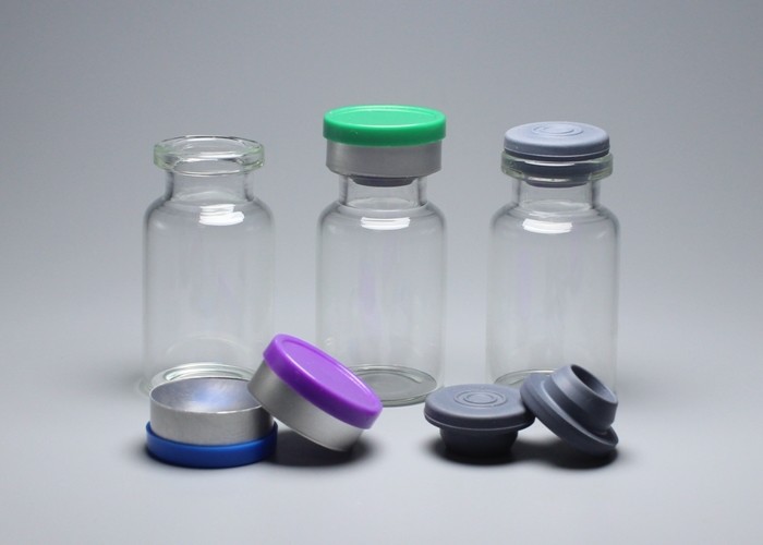 ISO Standard 10ml 24*45mm Transparent Glass Vial