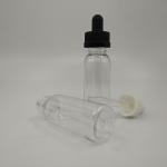 Clear Black Glass Liquid Dropper Bottle With 5ml 10ml 15ml 20ml 30ml 50ml 100ml