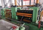 4X1600mm High Speed Coil Slitting Machine / CE Passed Steel Slitting Line 380V