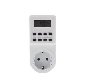 China 15A 230V European programmable digital timer switch wholesale