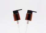 22mm Size Lotion Pump Dispenser Cosmetic Plastic Cream Pump
