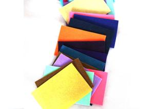 China Customized Colourful Polyester Felt Sheets Or Pad wholesale