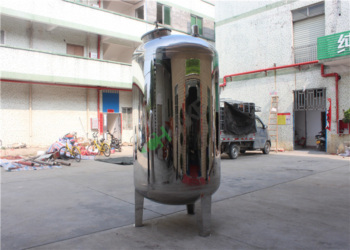 Food Processing RO Water Storage Tank For Farm Milk Cheese Production