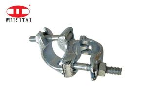 China EN74 Standard 90 Degree Drop Forged Double Coupler wholesale