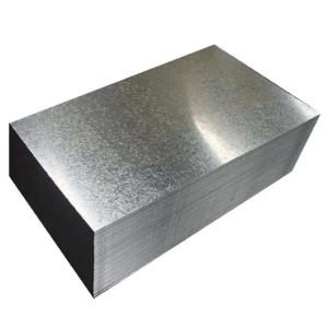 China DX51D Galvanized Steel Plate Z60 Z120 Zinc Coated Plate wholesale