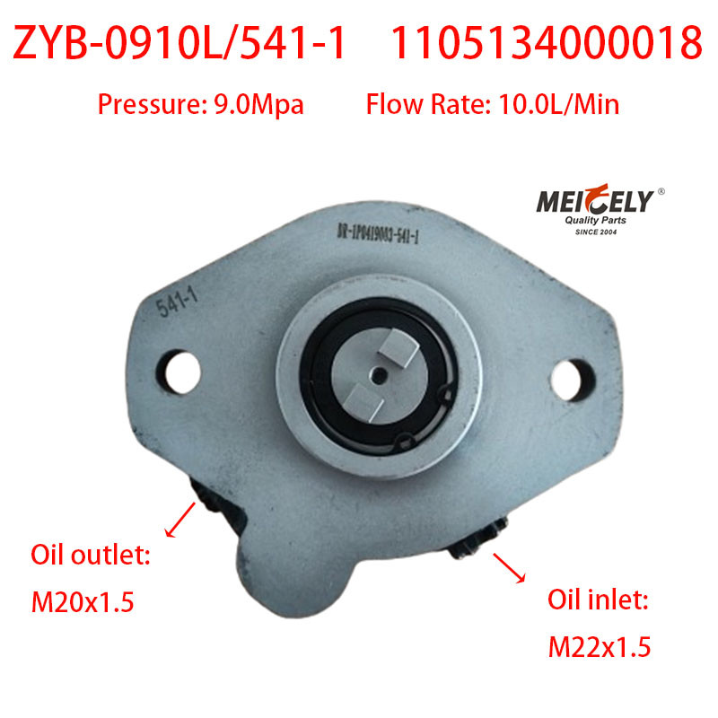 Foton Cummins OE ZYB-0910L/541-1 Power Steering Pump