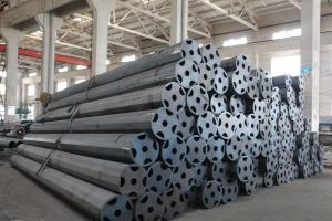 China 50FT NEA NGCP Standard Transmission Power Steel Pole wholesale