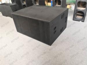 China High SPL Plywood Loudspeaker Line Array Sound System wholesale