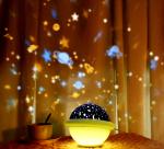 5V 1000mA 2W Sky Star Projector Night Light ufo shape 1 Year Warranty