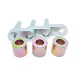 Machined Zinc Coated Carbon Steel Forging for High Precision Closed Die Forgings