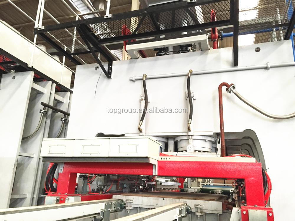 User-Friendly Hydraulic Hot Press Machine for Semi Auto Plywood Manufacturing