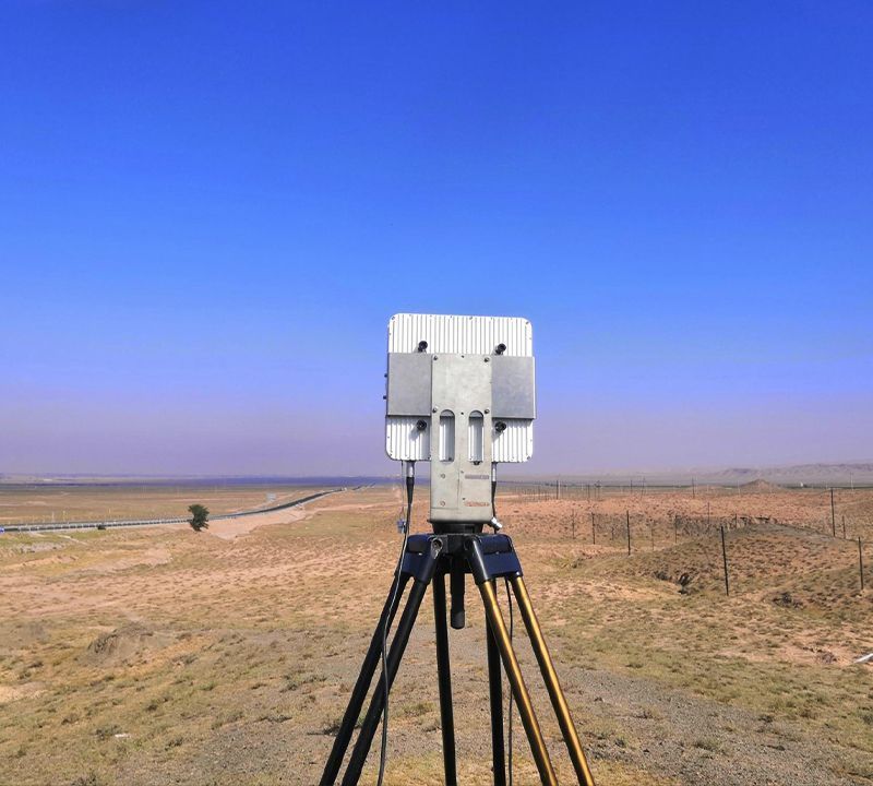 Robust Surveillance Radar Sensor with Integrated Drone Detection Features