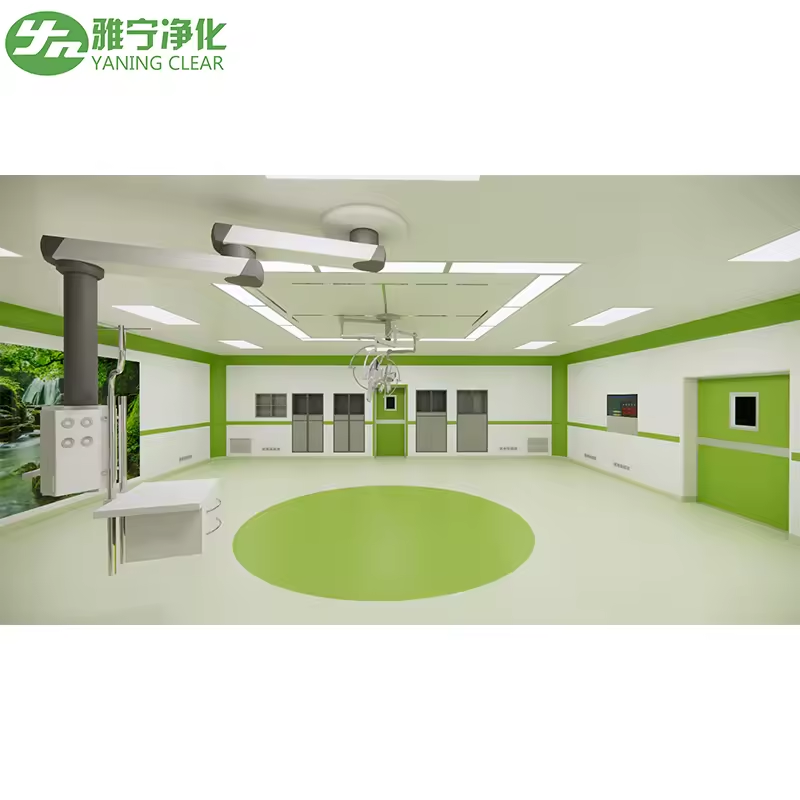 Hospital Stainless Steel Modular Wall Panel Quick Install Operating Theater