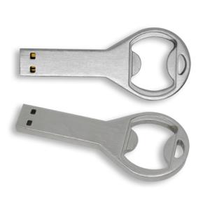 China Kongst Stainless Bottle Opener Metal Usb Flash Drive Usb Disk wholesale